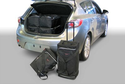 Carbags Reisetaschenset Mazda3 3 (BL) 5-t&uuml;rig Flie&szlig;heck 2009 - 2013