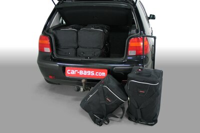 Carbags Reisetaschenset Volkswagen Golf IV (1J) 3/5-t&uuml;rig Flie&szlig;heck 1997 - 2003