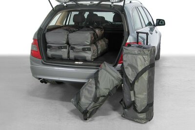 Carbags Reisetaschenset Mercedes C-Klasse (S204) Kombi 2007 - 2014