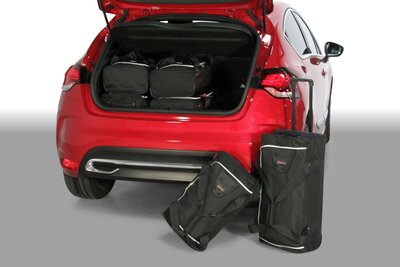 Carbags Reisetaschenset Citro&euml;n DS4 5-t&uuml;rig Flie&szlig;heck 2011 - 2018