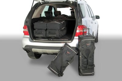 Carbags Reisetaschenset Mercedes ML - M-Klasse (W164) SUV 2005 - 2011