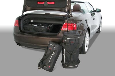 Carbags Reisetaschenset Audi A5 Cabriolet (8F7) 2009 - 2016