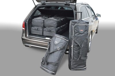 Carbags Reisetaschenset Mercedes E-Klasse (S212) Kombi 2009 - 2016
