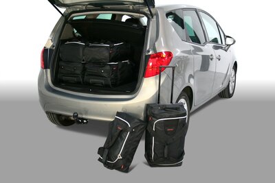 Carbags Reisetaschenset Opel Meriva B MPV 2010 - 2017