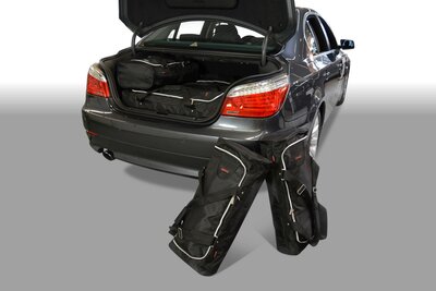 Carbags Reisetaschenset BMW 5-Serie (E60) 4-t&uuml;rig Limousine 2003 - 2010
