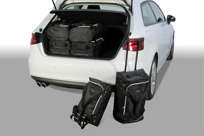 Carbags Reisetaschenset Audi A3 (8V) 3 deurs hatchback 2012 - 2020