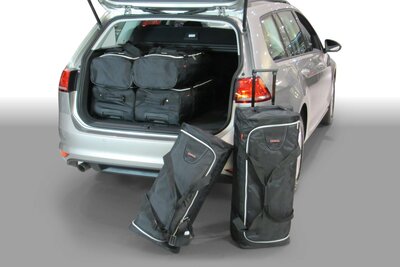 Carbags Reisetaschenset Volkswagen Golf VII Variant (5G) 2013 - 2020