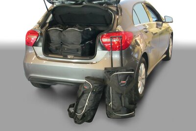 Carbags Reisetaschenset Mercedes A-Klasse (W176) 5-t&uuml;rig Flie&szlig;heck 2012 - 2018