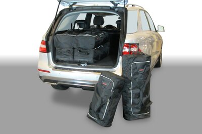 Carbags Reisetaschenset Mercedes ML - M-Klasse (W166) SUV 2011 - 2019