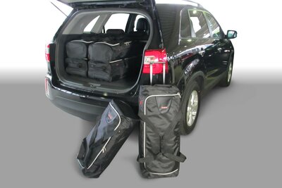 Carbags Reisetaschenset Kia Sorento (XM) SUV 2009 - 2015