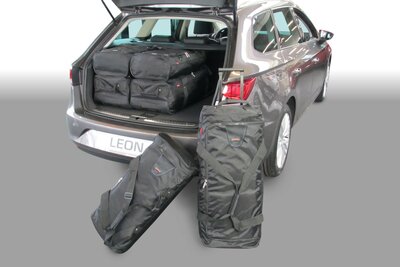 Carbags Reisetaschenset Seat Leon ST (5F) Kombi 2014 - 2020