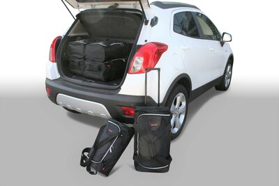 Carbags Reisetaschenset Opel Mokka - Mokka X SUV 2012 - 2019