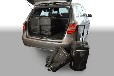 Carbags Reisetaschenset Mercedes B-Klasse (W246) 5-t&uuml;rig Flie&szlig;heck 2011 - 2018