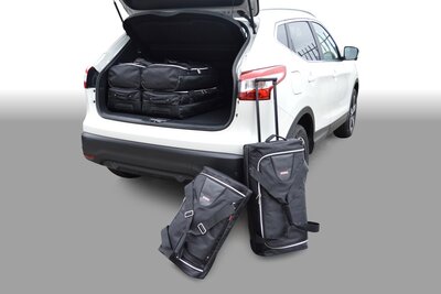 Carbags Reisetaschenset Nissan Qashqai (J11) SUV 2013 - 2021