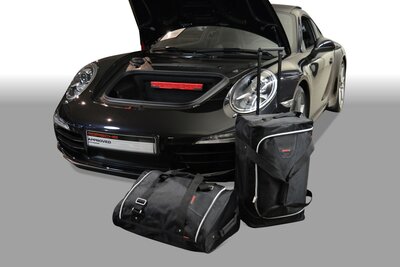 Carbags Reisetaschenset Porsche 911 (991) Coupe / Cabrio 2011 - 2019