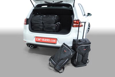 Carbags Reisetaschenset Volkswagen Golf VII (5G) 5-t&uuml;rig Flie&szlig;heck 2012 - 2020