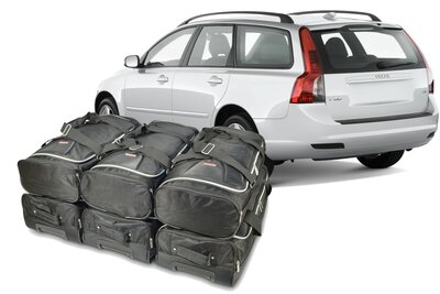 Carbags Reisetaschenset Volvo V50 Kombi 2004 - 2012