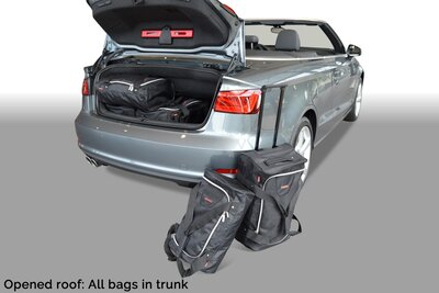 Carbags Reisetaschenset Audi A3 Cabriolet (8V) 2013 - 2020