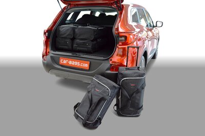 Carbags Reisetaschenset Renault Kadjar SUV ab 2015