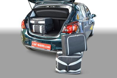 Carbags Reisetaschenset Opel Corsa E 5-t&uuml;rig Flie&szlig;heck 2014 - 2019