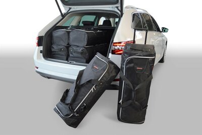 Carbags Reisetaschenset Skoda Superb III Combi (3V) Kombi ab 2015