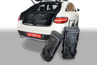 Carbags Reisetaschenset Mercedes GLE Coup&eacute; (C292) 2015 - 2019