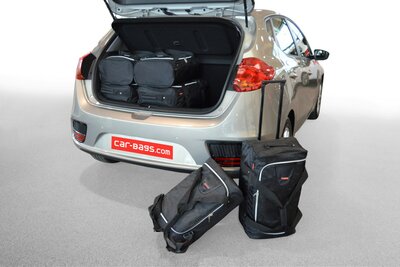 Carbags Reisetaschenset Kia Cee&#039;d (JD) 5-t&uuml;rig Flie&szlig;heck 2012 - 2018