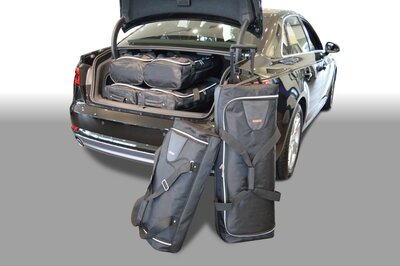 Carbags Reisetaschenset Audi A4 (B9) 4-t&uuml;rig Limousine ab 2015