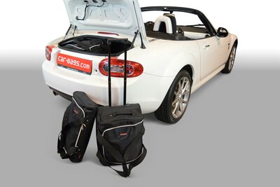 Carbags Reisetaschenset Mazda MX-5 (NC) Cabrio 2005 - 2015