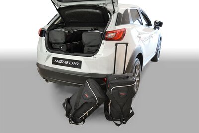 Carbags Reisetaschenset Mazda CX-3 SUV 2015 - 2022