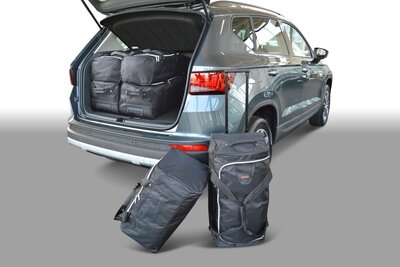 Carbags Reisetaschenset Seat Ateca SUV ab 2016