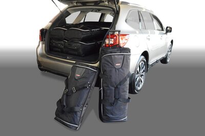 Carbags Reisetaschenset Subaru Outback V Kombi 2015 - 2020