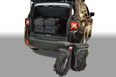 Carbags Reisetaschenset Jeep Renegade SUV ab 2014
