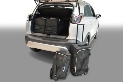 Carbags Reisetaschenset Opel Crossland X SUV ab 2017
