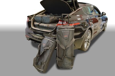Carbags Reisetaschenset Kia Stinger (CK) 4-t&uuml;rig Limousine ab 2017