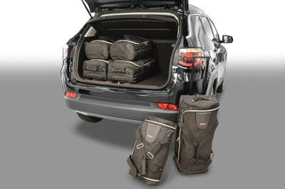 Carbags Reisetaschenset Jeep Compass (MP) SUV ab 2017