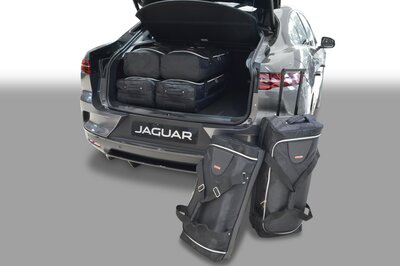 Carbags Reisetaschenset Jaguar I-Pace SUV ab 2018