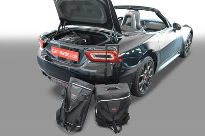 Carbags Reisetaschenset Fiat 124 Spider Cabrio ab 2016