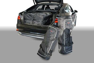 Carbags Reisetaschenset Audi A5 Sportback (F5) 5-t&uuml;rig Flie&szlig;heck ab 2016