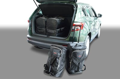 Carbags Reisetaschenset Skoda Karoq (NU) SUV ab 2017