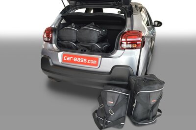 Carbags Reisetaschenset Citro&euml;n C3 III 5-t&uuml;rig Flie&szlig;heck ab 2016
