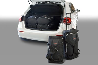 Carbags Reisetaschenset Mercedes A-Klasse (W177) 5-t&uuml;rig Flie&szlig;heck ab 2018