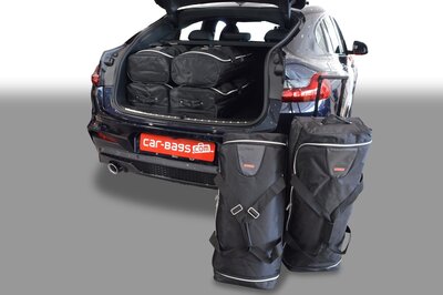 Carbags Reisetaschenset BMW X4 (G02) SUV ab 2018