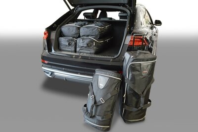 Carbags Reisetaschenset Audi Q8 (4M) 5-t&uuml;rig Flie&szlig;heck ab 2018