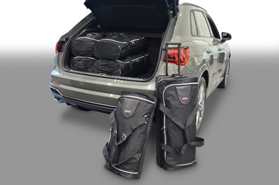 Carbags Reisetaschenset Audi Q3 (F3) SUV ab 2018