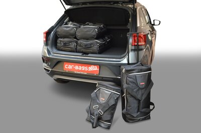 Carbags Reisetaschenset Volkswagen T-Roc (A1) 5-t&uuml;rig Flie&szlig;heck ab 2017