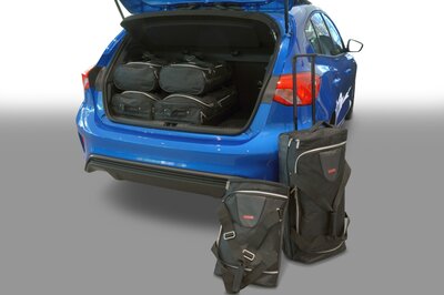 Carbags Reisetaschenset Ford Focus IV 5-t&uuml;rig Flie&szlig;heck ab 2018