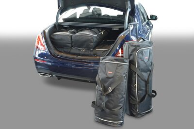Carbags Reisetaschenset Mercedes E-Klasse (W212) 4-t&uuml;rig Limousine 2009 - 2016