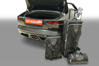 Carbags Reisetaschenset Jaguar F-type (X152) Cabrio ab 2013