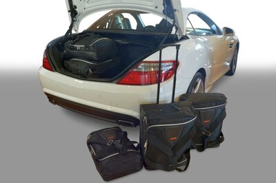 Carbags Reisetaschenset Mercedes SLK (R171) Cabrio 2004 - 2010